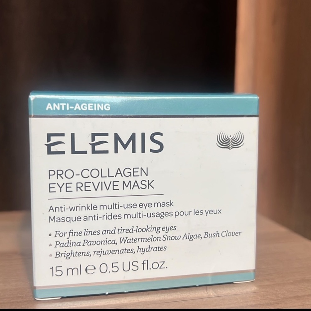 Elemis pro collagen eye revive mask .5 Oz full size
